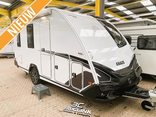 Knaus Sport amp; Fun Black Edition 480 QL, Caravans en Kamperen, Caravans, tot en met 4, 1000 - 1250 kg, Overige, Knaus, Dwarsbed