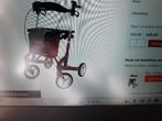 Bijna nieuwe rollator van Tropo maat M, Ophalen, Zo goed als nieuw