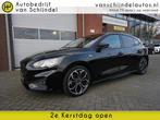 Ford Focus 1.0 ECOBOOST 126PK ST LINE BUSINESS ORIGINEEL NED, Stof, Gebruikt, Zwart, Origineel Nederlands