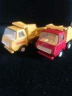 Tonka - kiepwagens, Ophalen of Verzenden, Gebruikt, Bus of Vrachtwagen