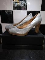 Mooie zilveren pumps maat 39, Pumps, Overige kleuren, Nieuw, Ophalen of Verzenden