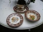 Palissy game Royal Worcester, Ophalen of Verzenden, Gebruikt, Overige stijlen, Kop(pen) en/of Schotel(s)