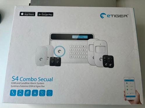 Alarmsysteem Etiger s4 combi secual, Doe-het-zelf en Verbouw, Alarmsystemen, Gebruikt, Compleet systeem, Ophalen