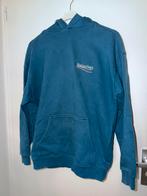Balenciaga hoodie unisex, Kleding | Heren, Truien en Vesten, Ophalen of Verzenden, Zo goed als nieuw, Maat 48/50 (M), Blauw