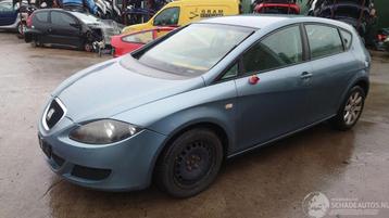 SEAT Leon 1P 2006 2.9 TDI BXE GQQ Blauw LS5V onderdelen beschikbaar voor biedingen