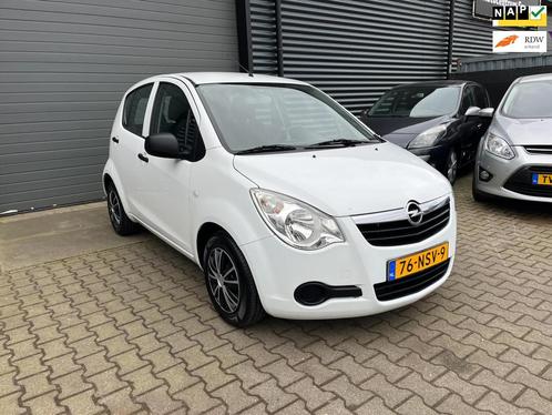 Opel Agila 1.0 Selection AIRCO/NAP, Auto's, Opel, Bedrijf, Te koop, Agila, ABS, Airbags, Airconditioning, Centrale vergrendeling