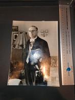 Foto Diplomaat/Politicus met Onderscheidingen, Ophalen of Verzenden, Landmacht, Duitsland, Foto of Poster