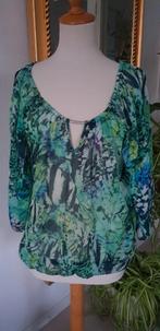 Nieuw, dames bloes, groen, mt 44. Merk Laura & Kent, Ophalen of Verzenden, Nieuw, Maat 42/44 (L), Groen
