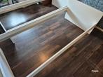 Ikea Vihals, Huis en Inrichting, Slaapkamer | Bedden, Ophalen, 90 cm, Eenpersoons, Wit