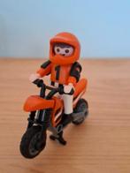Playmobil 4698 kind op crossmotor, Ophalen of Verzenden, Gebruikt