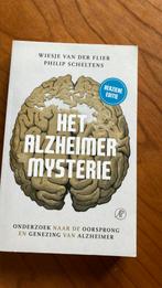 Wiesje van der Flier - Het alzheimermysterie, Ophalen of Verzenden, Zo goed als nieuw, Wiesje van der Flier; Philip Scheltens