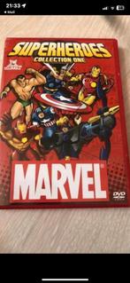 Superheroes  Collection One Marvel.     3+1 Gratis, Cd's en Dvd's, Amerikaans, Ophalen of Verzenden, Zo goed als nieuw