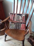 ~ Gobelin Boekenkussen Kussen Met Boekjes, Huis en Inrichting, Woonaccessoires | Kussens, Ophalen of Verzenden, Nieuw, Overige kleuren