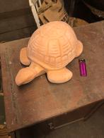 Terracotta schildpad, Tuin en Terras, Tuinbeelden, Ophalen, Zo goed als nieuw, Steen, Overige typen