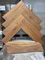 Eiken vloer visgraat 15 cm breed 75 cm lang NIEUW, Doe-het-zelf en Verbouw, Ophalen, 50 tot 150 cm, Nieuw, Vloerdelen of -planken