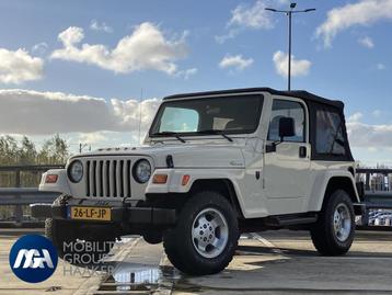 Jeep Wrangler 4.0i Softtop / One off kind BRUTE / Top staat beschikbaar voor biedingen