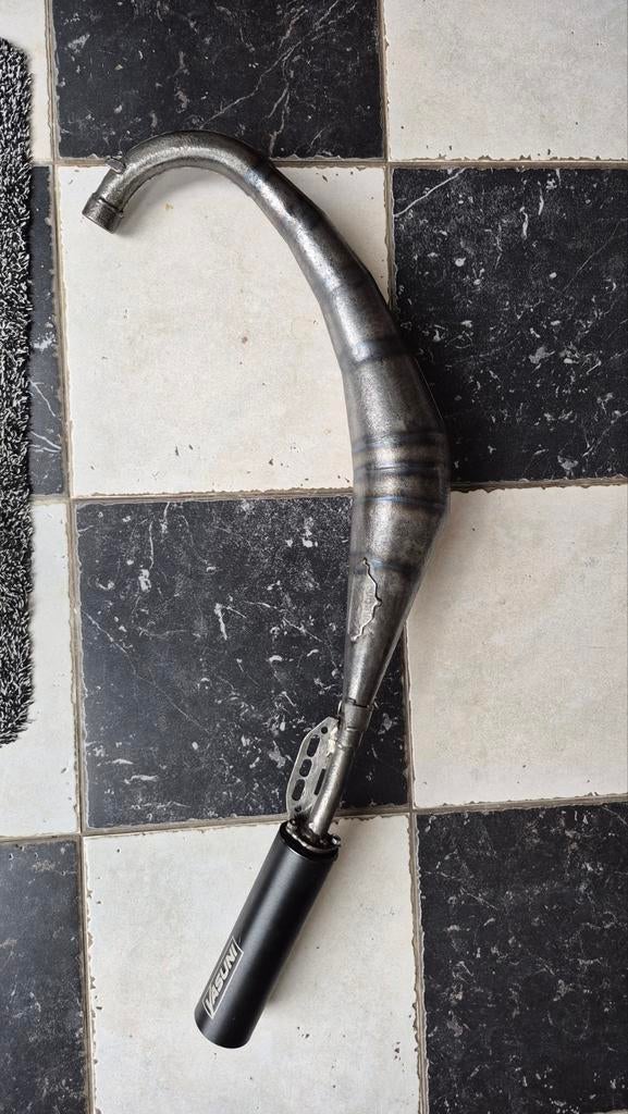 Uitlaten gezocht voor restauratie, Ophalen of Verzenden