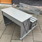 Bureau schooltafel, Huis en Inrichting, Bureaus, Ophalen, Gebruikt