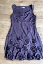Paarse jurk met bloemen Styles by Steps gala huwelijk, Maat 38/40 (M), Paars, Ophalen of Verzenden, Zo goed als nieuw
