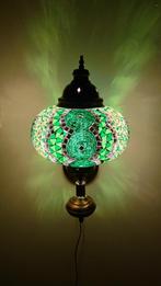 Diverse Oosters Arabische Boho glasmozaiek wandlamp lamp BXL, Ophalen of Verzenden, Nieuw, Glas, Oosters Arabisch 1001nacht Boho Ibiza Marrakech Marokkaans Turks