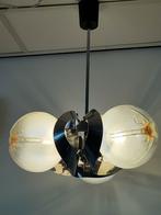 Vintage hanglamp Italiaans design Murano glas, Huis en Inrichting, Lampen | Hanglampen, Gebruikt, Vintage, 50 tot 75 cm, Ophalen