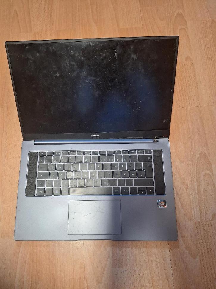 Huawei MateBook D16 Ryzen 5 4600H 512 GB SSD – beschadigd, Computers en Software, Windows Laptops, Gebruikt, 16 inch, SSD, 4 Ghz of meer