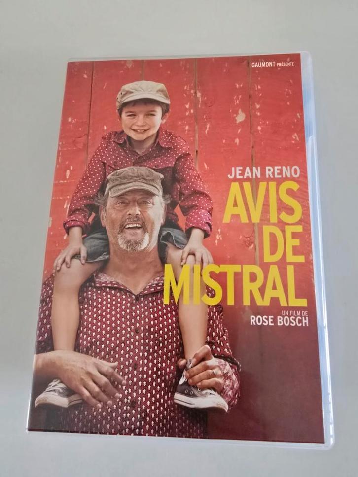 Dvd avis de mistral - Franse film - Jean Reno, Cd's en Dvd's, Dvd's | Filmhuis, Frankrijk, Ophalen of Verzenden