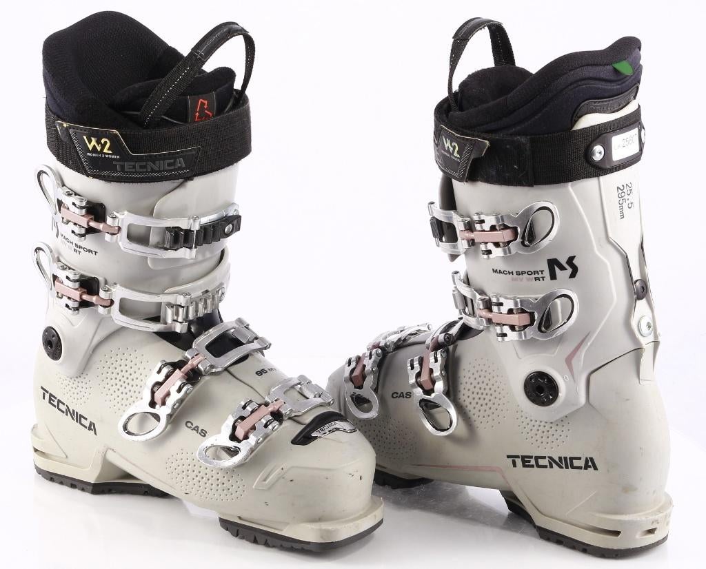 39 40 EU dames skischoenen TECNICA MACH SPORT 95 MV W RT, Overige merken, 160 tot 180 cm, Gebruikt, Schoenen
