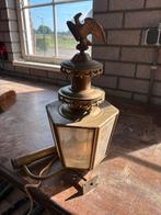 Koperen koetslamp adelaar, Ophalen of Verzenden