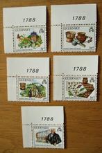 Guernsey, serie Archeologie, 1988, Postzegels en Munten, Postzegels | Europa | UK, Verzenden, Postfris