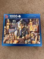King puzzel, Classic Collection, Toetanchamon, 1000 st., Hobby en Vrije tijd, Denksport en Puzzels, Ophalen of Verzenden, 500 t/m 1500 stukjes