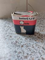 Witte Kat Battery 50/60er jaren., Ophalen of Verzenden, Zo goed als nieuw