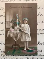 Souvenir de Communion - communicantje, Verzamelen, Ansichtkaarten | Themakaarten, Ophalen of Verzenden, Voor 1920, Ongelopen, Kinderen