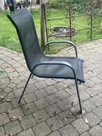 4-6 lichtmetalen tuinstoelen, Tuin en Terras, Tuinstoelen, Ophalen, Zo goed als nieuw, Aluminium, Stapelbaar