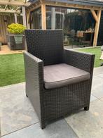 Tuinstoel 6x - Bellagio, Ophalen, Zo goed als nieuw, Wicker