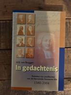 In gedachtenis, predikanten Hervormde Gemeente Ede (tot 2004, Boeken, Ophalen of Verzenden, Zo goed als nieuw