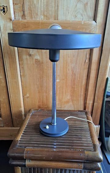 Louis Kalff Philips Grijze Timor Bureaulamp en andere lampen beschikbaar voor biedingen