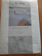 WALRA molton matrasbeschermer 90x200 NIEUW Per Stuk, Eenpersoons, Nieuw, Ophalen of Verzenden, Wit