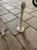 Schermerlamp Voet - Wit, Huis en Inrichting, Ophalen of Verzenden, Minder dan 100 cm, Hout, Gebruikt