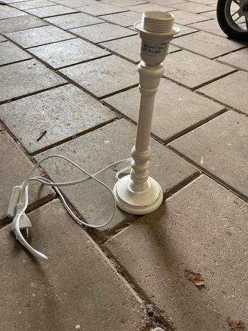 Schermerlamp Voet - Wit beschikbaar voor biedingen