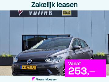 Volkswagen Polo 1.0 TSI Life ADAPTIVE CRUISE DAB CARPLAY beschikbaar voor biedingen