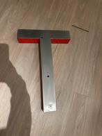 Letter T metaal, vintage, Ophalen, Gebruikt, Overige typen
