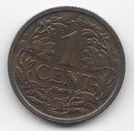 Nederland 1 cent 1937 KM# 152, Postzegels en Munten, Verzenden, Koningin Wilhelmina, 1 cent, Losse munt