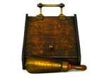 Kolenbak / Houtbak / Pelletbak van ca. 1910 met schepje, Antiek en Kunst, Ophalen of Verzenden