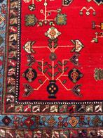 Perzische tapijt Afshar 212*165 cm, Zwart, 200 cm of meer, Ophalen of Verzenden, Zo goed als nieuw