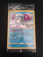Suicune 59/214 sealed Pokemon kaart Legendary stamped, Verzenden, Zo goed als nieuw, Losse kaart