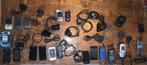 Partij mobiele telefoons vintage, Gebruikt, Overige modellen, Zwart, Ophalen of Verzenden