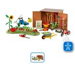 Playmobil 6558 Tuinhuis met Groententuin - Nieuw in Zak, Kinderen en Baby's, Ophalen of Verzenden, Nieuw, Jongen of Meisje