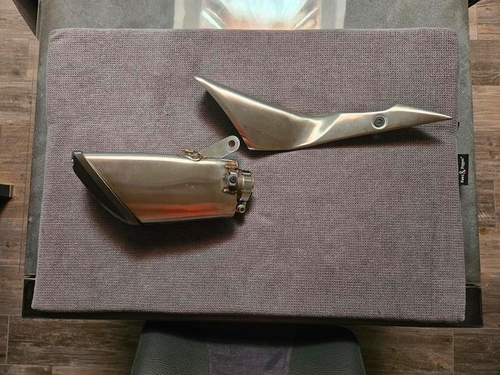 Suzuki GSX-S1000 Originele Uitlaat - ZGAN, Motoren, Onderdelen | Overige, Gebruikt, Ophalen of Verzenden