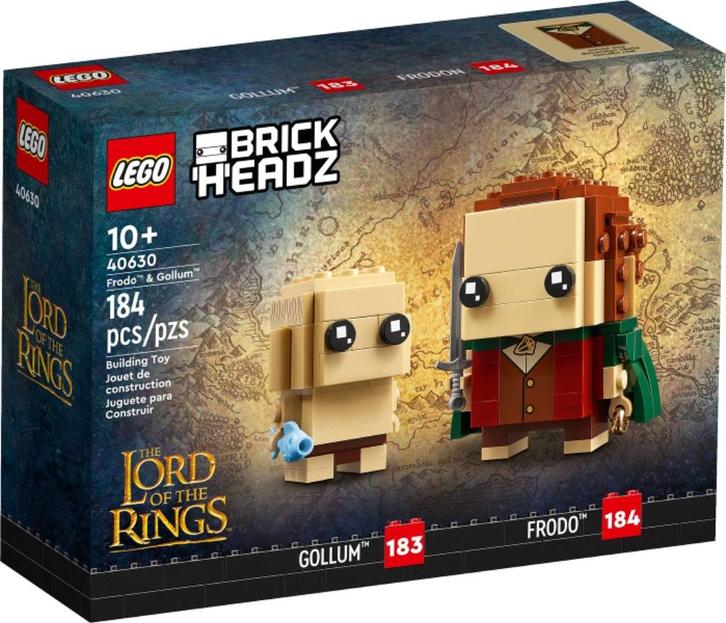 Lego BrickHeadz The Hobbit and The Lord of the Rings 40630, Kinderen en Baby's, Speelgoed | Duplo en Lego, Nieuw, Lego, Complete set